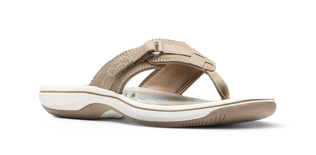Clarks Breeze Sea Taupe 26125507