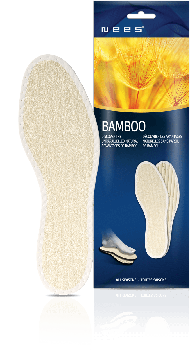 NEES BAMBOO INSOLE