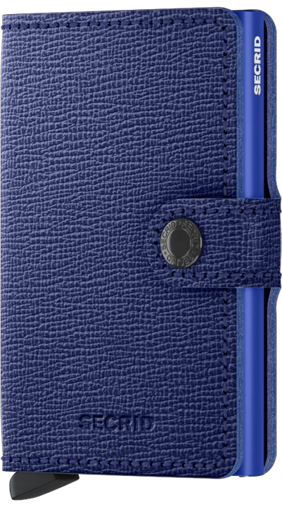 Secrid Mini wallet Crisple Cobalt