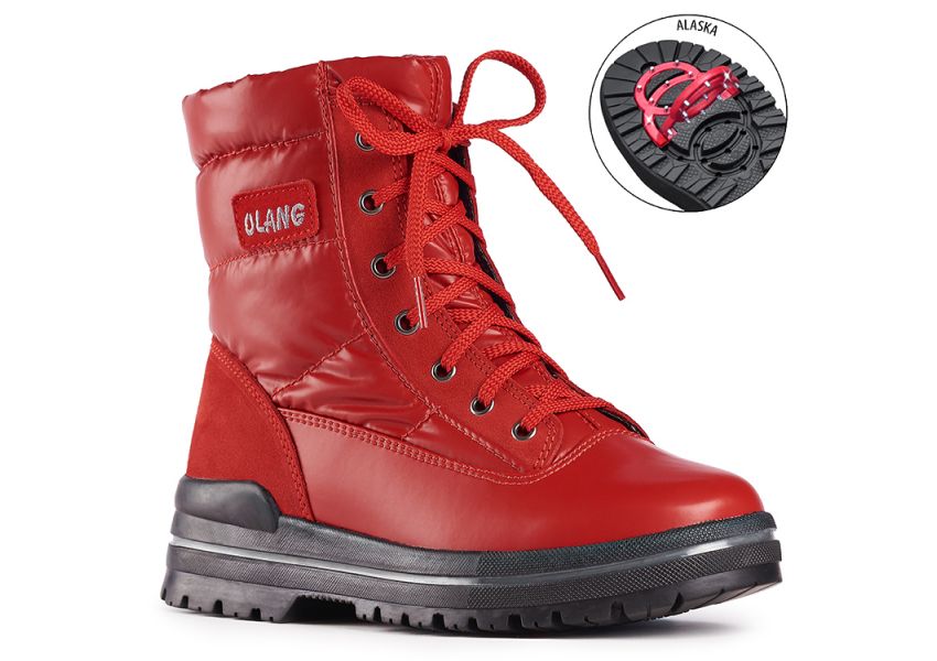 Olang Aidan BLACK, RED – Tanda Shoes