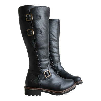 Remonte R6590-01  Lambskin Lined Boot