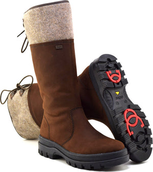 Rieker X8263-25 Womens Flip Grip Boots