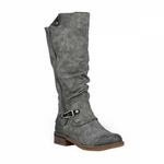 Rieker 94652-45 Grey Tall Boot