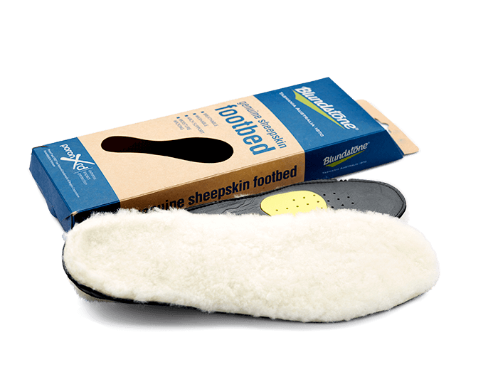 Blundstone Sheepskin Footbed Tanda Shoes