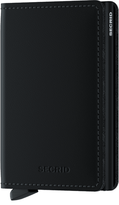 Secrid Slim Wallet Matte Black